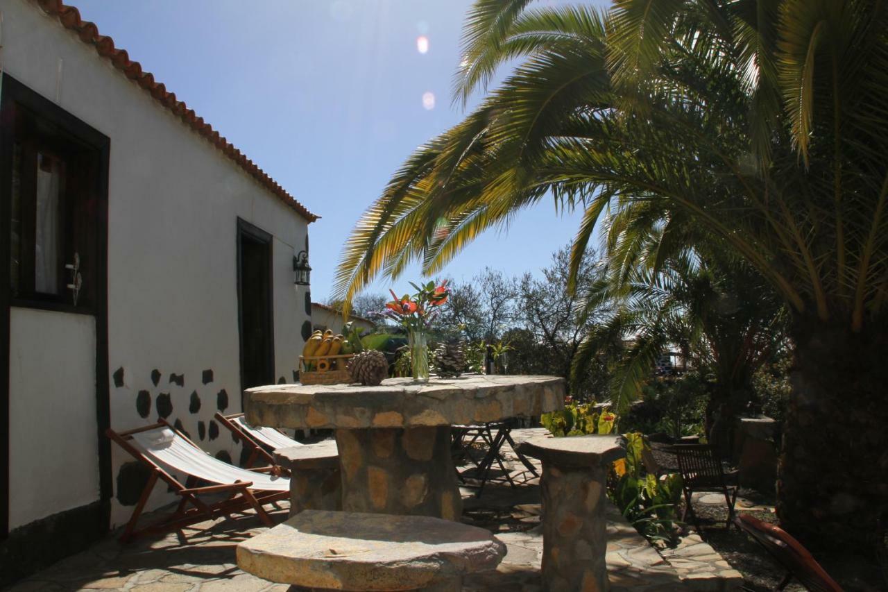 Casa Rural Los Geranios 1 Villa Tijarafe Exterior photo